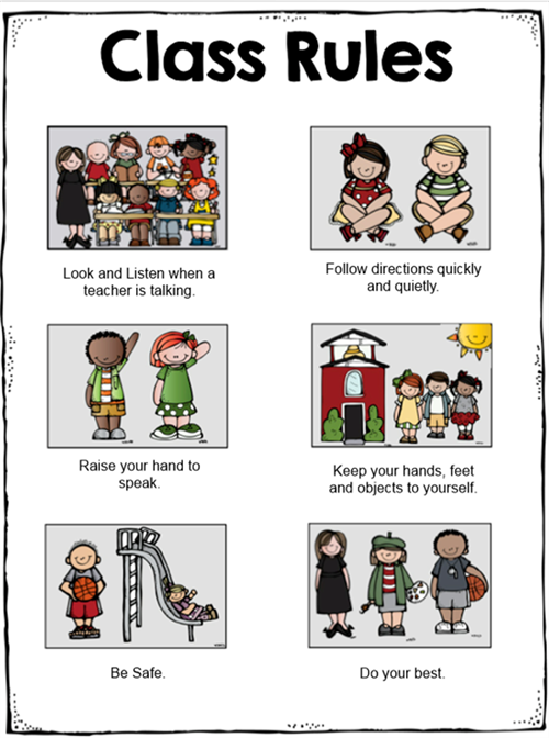 Kindergarten Rules 